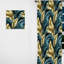 Motif tropical Palm Breeze - Rideau floral - Velours obscurcissant - 1 panneau-107576485
