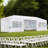 10x30' Party Canopy Tent with Removable Sidewalls - Outdoor Wedding Gazebo for Special Events
