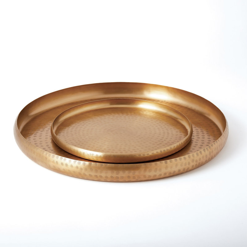 Metal Decorative Tray