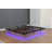 Floating Bed Frames with LED Lights