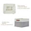 Bac de rangement en tissu XL-1061260709-1061260719