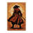 Soft Plush Duppstadt Buccaneer Raider Classic Oriental Area Rug in Brown – LightBrown Binding-959835767