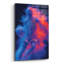  «Basketball Legend Glow 23» par Ann Klee, art mural en verre acrylique, 12 po x 16 po