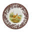 Spode Woodland Am.Wildlife Dinner Plate 10.5" Mule Deer