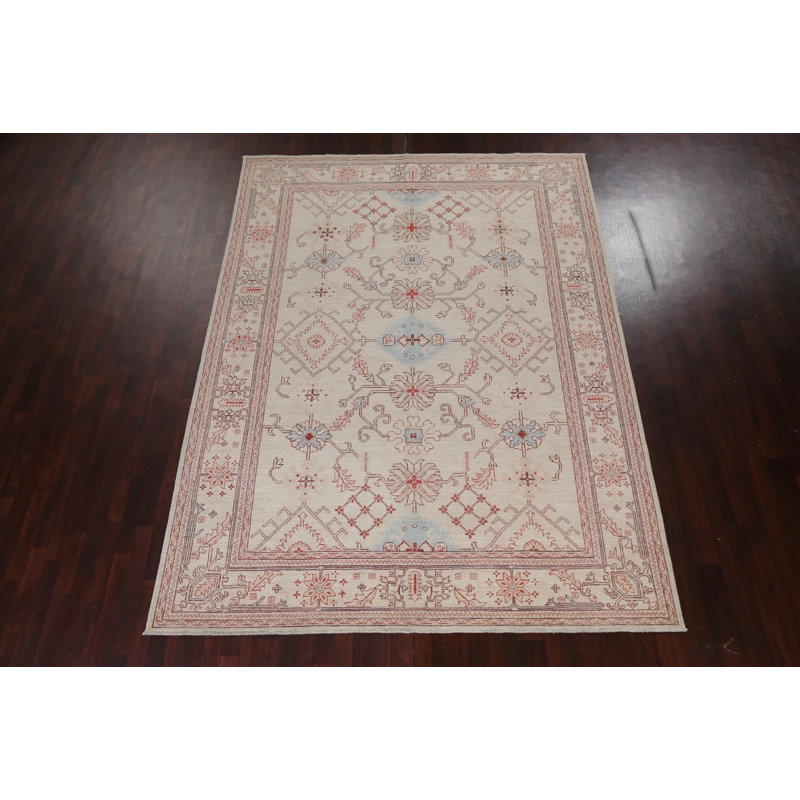 Tapis oriental Oushak 8 x 11