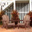 Chaise Adirondack pliante en bois pour terrasse de jardin-1024444981