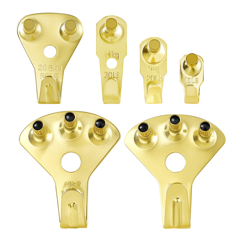 Ensemble de suspensions pour cadre photo 130 pièces avec clous 130 lb à 100 lb