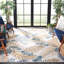 Tapis d'intérieur / extérieur à motif floral Édredon-964818261