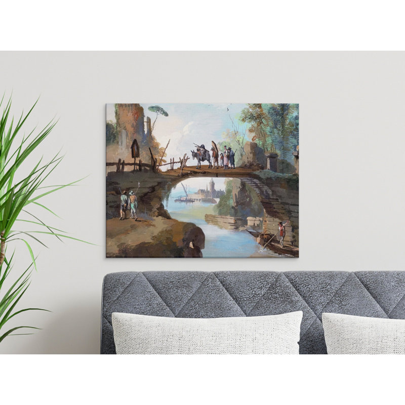 Wrapped Canvas Print Set, 20x16