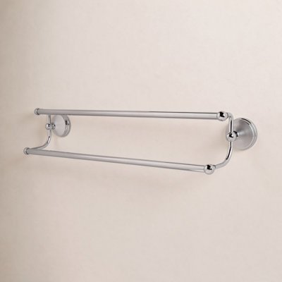Victorian 26.75" Wall Mounted Towel Bar