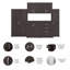 Ensemble de rangement modulaire 6 pièces Bush Business Furniture-61380778