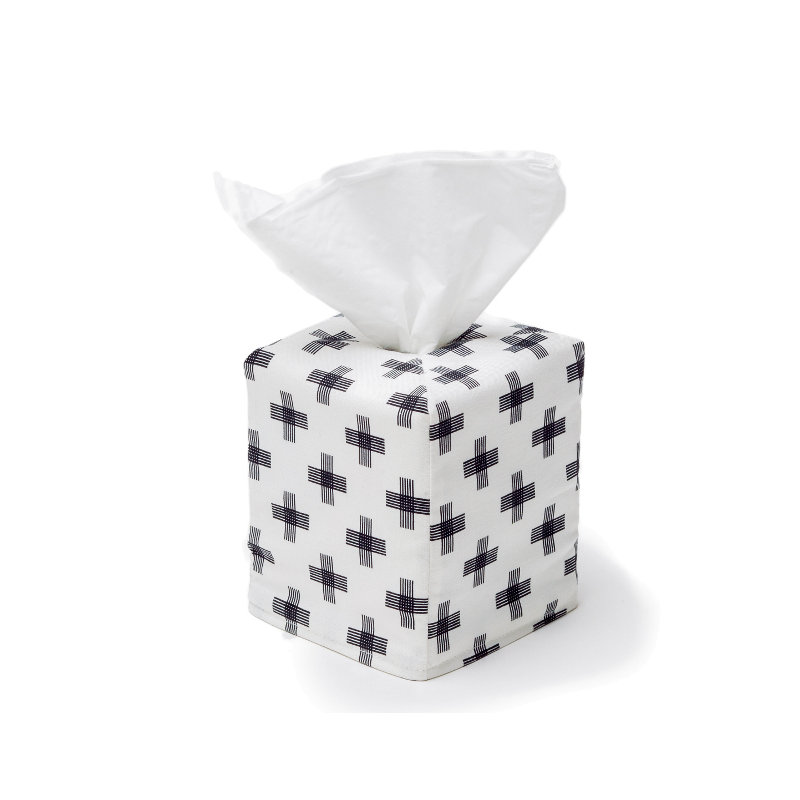 Housse pour boîte de tissu Chaumont