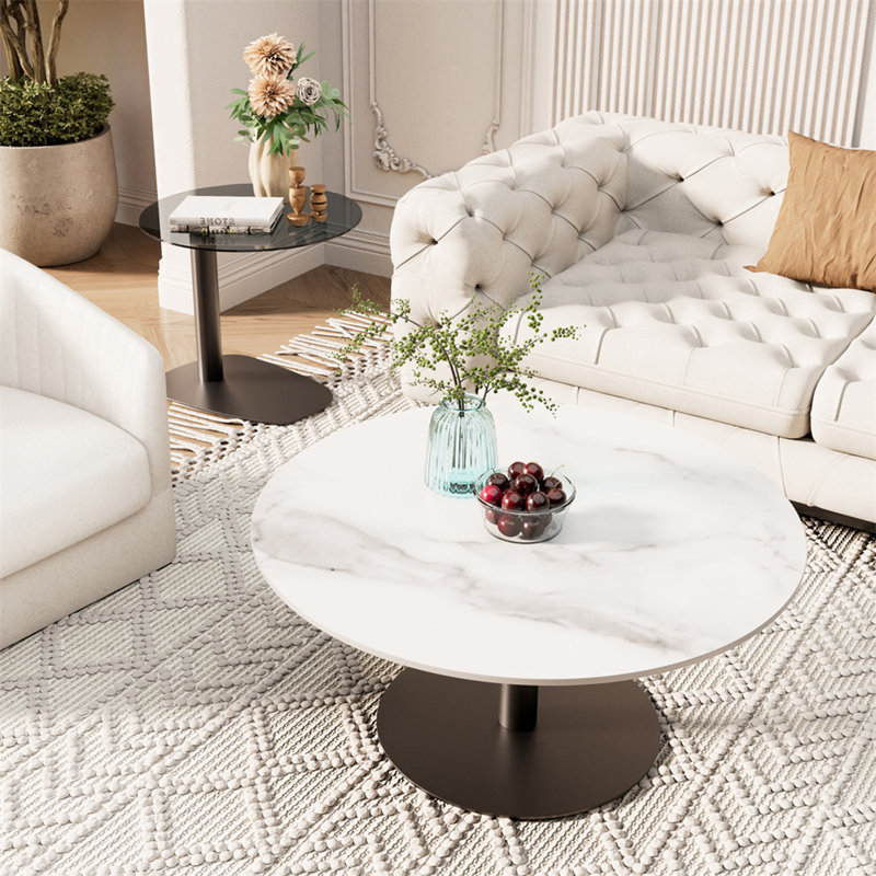 Cavill Pedestal Coffee Table