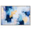 Toile salisante, art abstrait bleu par Art Remedy