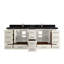 Ensemble de meuble-lavabo double 84 po Aberdeen-115357187-115357186