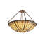 Fleur-de-lis 3 - Light Semi Flush Mount