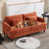 Chenille orange est en rupture de stock