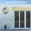 Auvent de terrasse rétractable en polyester Outsunny-98552290-98552292