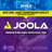 JOOLA Cobra Table Tennis Racket with Flared Handle - ITTF Approved Ping Pong Paddle for Recreational Play