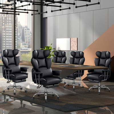 Fauteuil de direction en similicuir