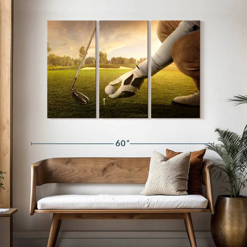 Sireci Golf Strike Prep, 32" H x 50" W
