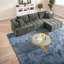 Canapé d'angle à compression, canapé en chenille de 274 cm (108 pouces), salon moderne-542056522