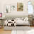 Twin-Size Pine Wood Daybed With Two Storage Drawers, Sofa Bed With Bed Platform Of 10 Support Slats,-1038426656