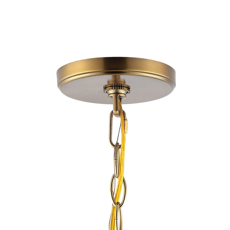 Gorham 3 - Light Pendant, Brass Gold