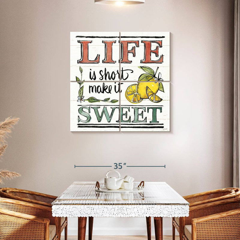 Limonade Tergel, H 38 po x l 38 po