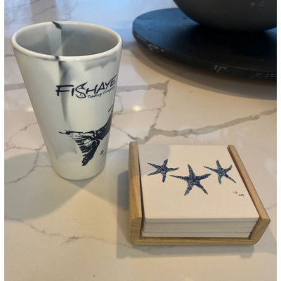 Ensemble de sous-verres Trading Staring