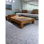 Shanti Wool Abstract Area Rug in Grey-1601573497