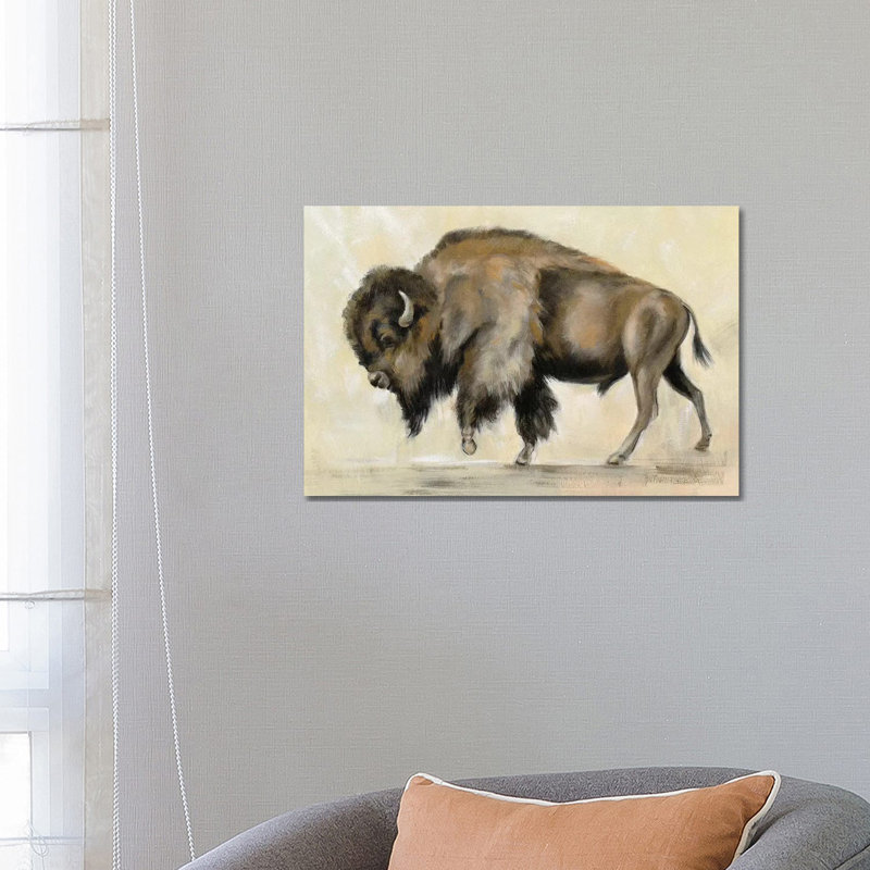 Bronze bronze par Silvia Vassileva - reproduction d'art, H 18 po x l 26 po x P 1,5 po, Toile tendue, Pas de tapis