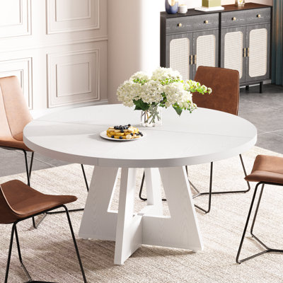 47 Inch Round Dining Table