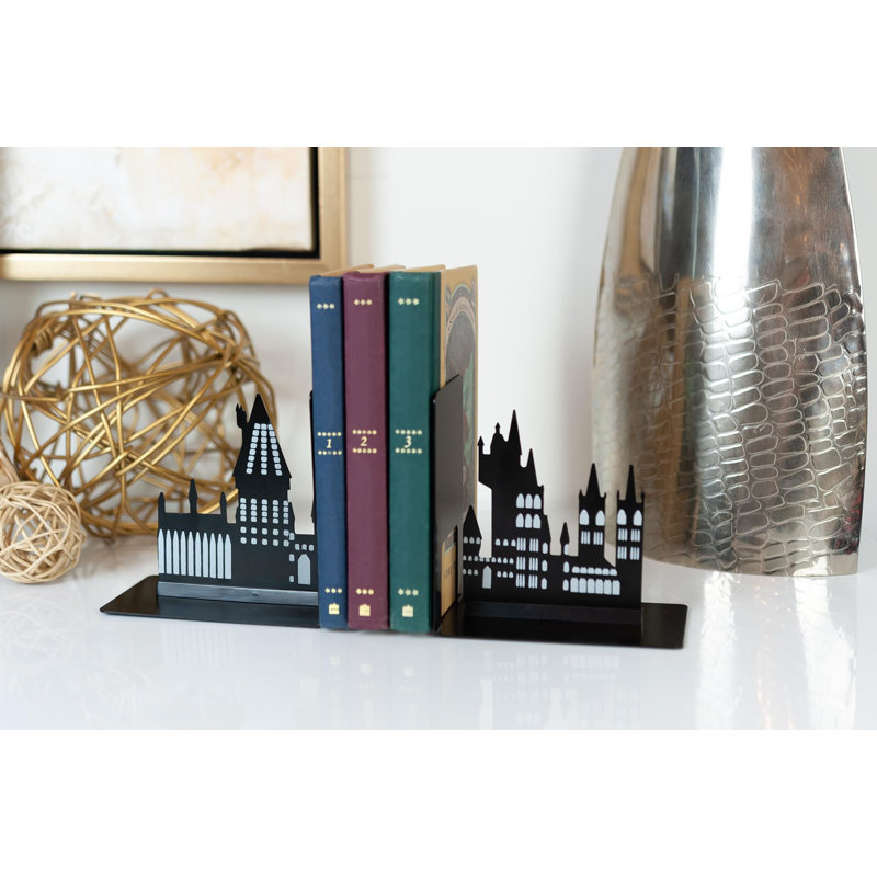 Serre-livres en métal Harry Potter Poudlard Castle