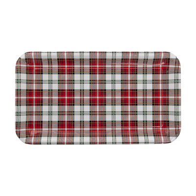 Disposable Paper Christmas Serving Tray