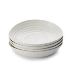 Portmeirion Sophie Conran White Pasta Bowl 9" White