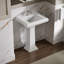 Memoirs® Bathroom Sink Pedestal-976102601