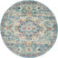Tapis oriental bleu clair / beige Verda-38754286