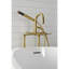 Kingston Brass Concord Freestanding Tub Faucet with Supply Line and Stop Valve-50824167-113043256