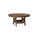 Berlin Gardens Harbor Natural 38″ Round Conversation Table