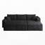 95'' Corduroy Sectional-983526132