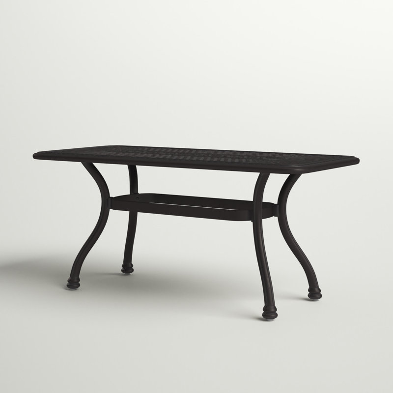 Carterville Rectangular Coffee Table, 42" L x 21" W, Antique Bronze