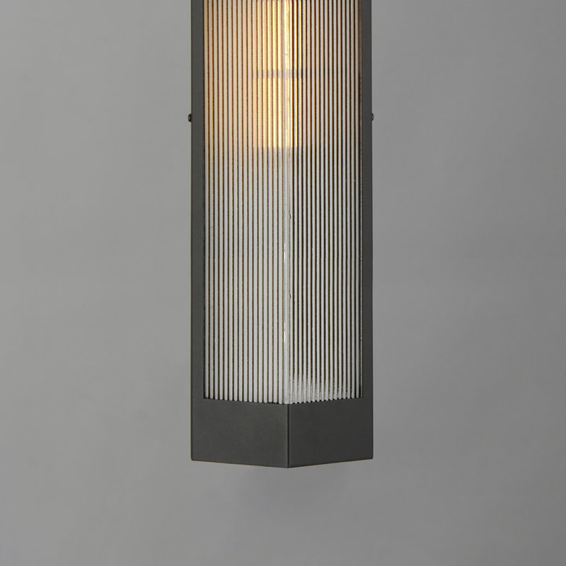 Myra Aluminum Wall Light, 20" H x 6" W x 3" D