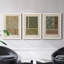 Nouveau Decorative VII - Ensemble de 3 peintures sur toile encadrées-1217213432-1217213433
