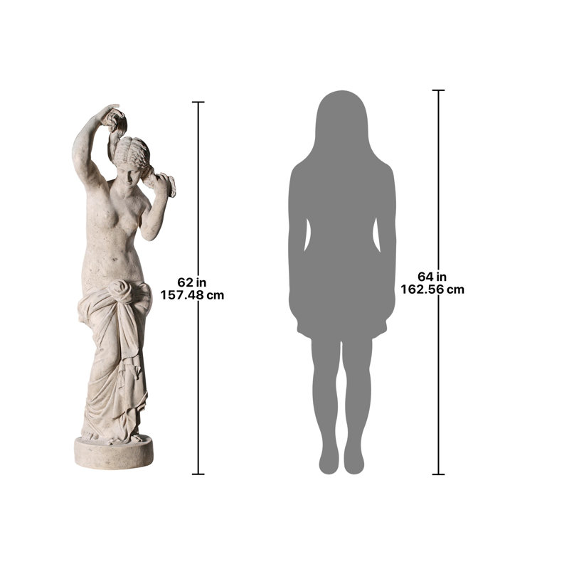 Statue la déesse du jour Héméra