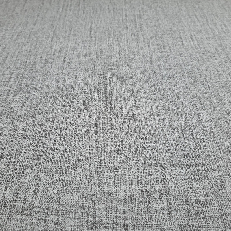 Papier peint uni texturé moderne gris uni