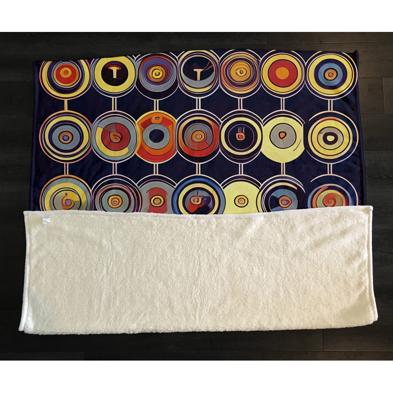 Throw Blanket, 51" W x 60" L