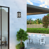 Alastaire 1 - Bulb 8.5" Outdoor Flush Mount