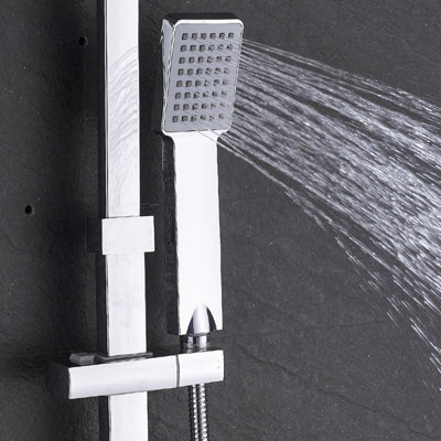 Creggan Thermostatic Shower with Adjustable Shower Head