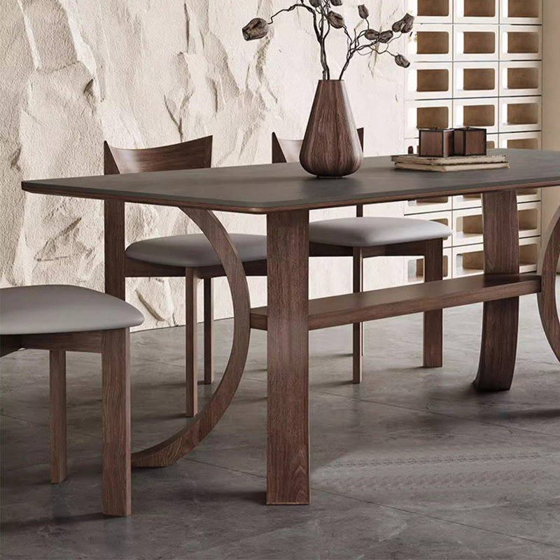 Ensemble de table de salle à manger Minimalist, H 29,53 po x L 55,12 po x l 31,5 po